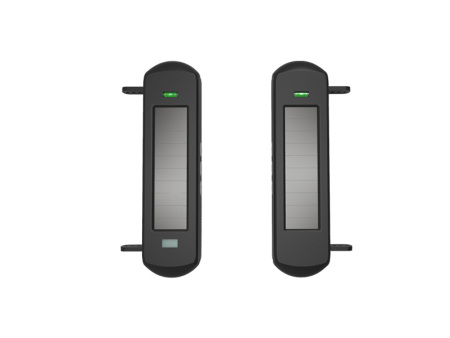 三光束太阳能全无线对射（带校准功能）-兰州周界红外报警系统